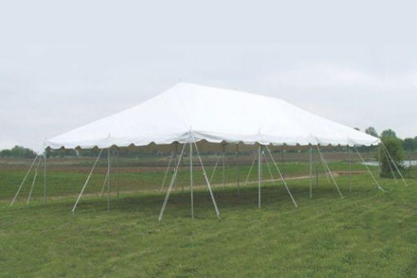 20 x 40 pole tent canopy